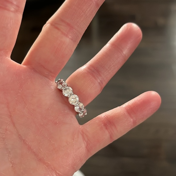 5 mm CZ eternity rink - Picture 3 of 6